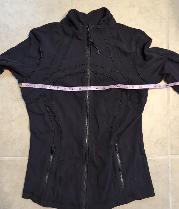 Lululemon Define Black Jacket - Picture 3 of 8